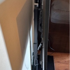 LGモニター、テレビスタンド、Amazon fire TV setの画像