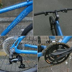 ★MTB 26inch 3×8段変速 / TREK 4400 お譲りしますの画像