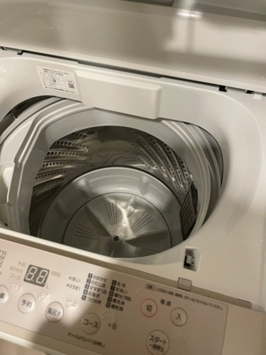 (取引決定済⭐️)【1月末まで】Panasonic 洗濯機(NA-F7PB1) 2023年製