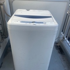 洗濯機お譲りします