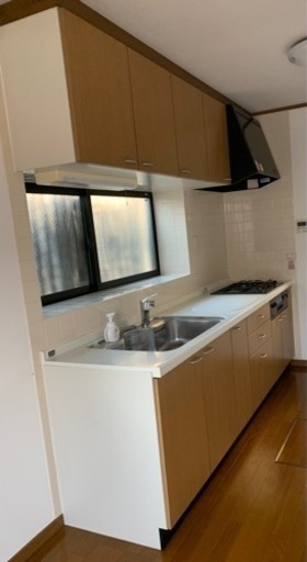 システムキッチン　2550 左シンク　天板割れ補修品