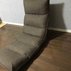 角度調整座椅子の画像