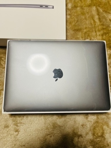 未使用特典付きApple M1 MacBookAir13インチ シルバー