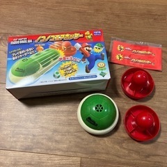 ほぼ未使用　スーパーマリオ　ノコノコエアホッケー