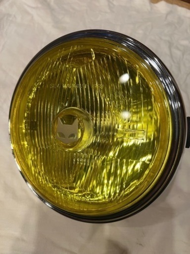 マーシャル ヘッドライト 889 イエロー