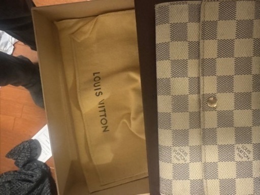 ルイヴィトン　ダミエ　アズール