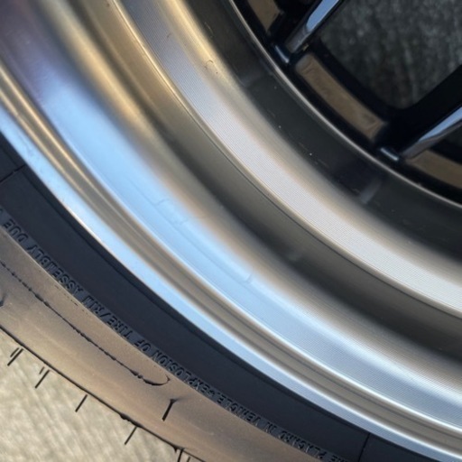 決まりました。ｽﾀﾝﾌﾏｼﾞｯｸ220 8J0 100&114.3(バリ山SHIBATIRE 185/55R15 TW380)