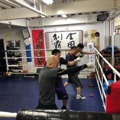 京都西院ボクシングジムで練習してみませんか？の画像