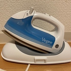 コードレススチームアイロンの画像