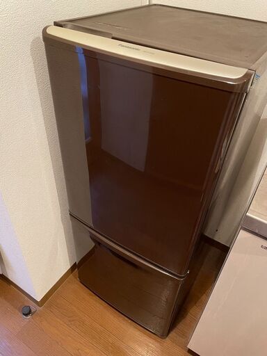 【1月中に現地引き取り可能な方のみ】パナソニック冷蔵庫(単身向け)