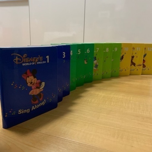 ワールド ディズニー　Sing Along セット1万円