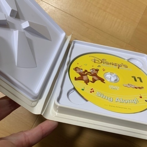 ワールド ディズニー　Sing Along セット1万円