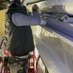 建具工　サッシ、シャッター、扉など。の画像