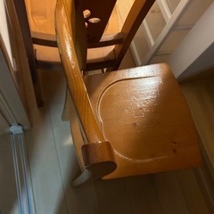 ダイニングチェア　４脚の画像
