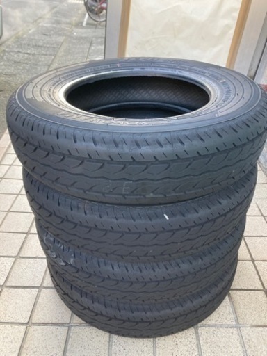 タイヤ 新車外し 145/80R12 80/78  軽トラ 箱バン