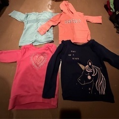 2T トレーナーセットの画像