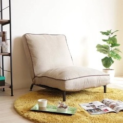 一人掛けソファ/スチールレッグソファの画像