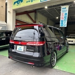 自社ローン全国対応！エリシオンＧエアロの画像