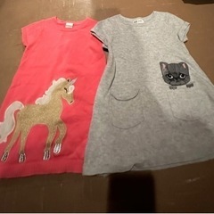 2T ワンピースセットの画像