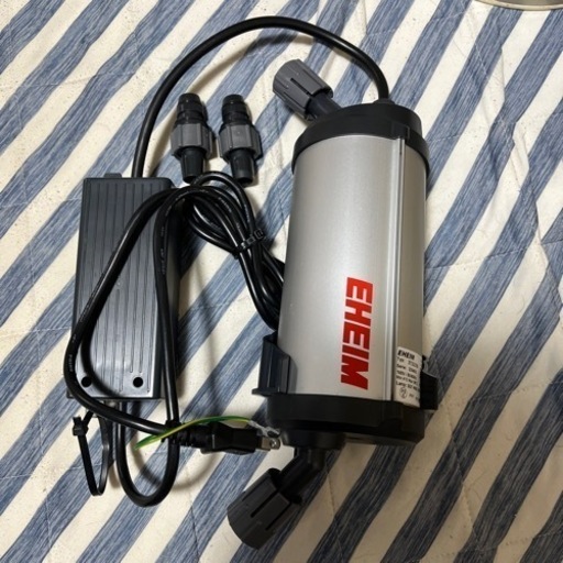 エーハイム リーフレックス500UV殺菌灯