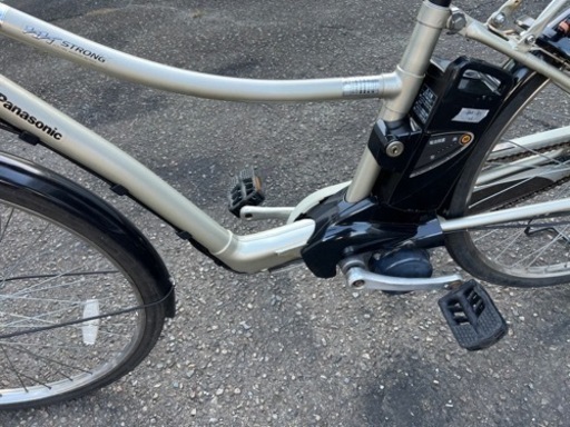 パナソニック　電動アシスト自転車