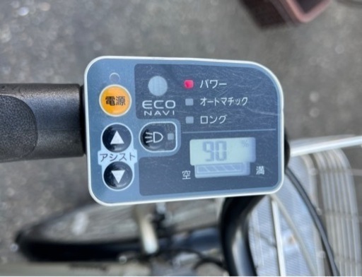 パナソニック　電動アシスト自転車