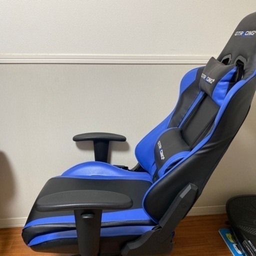 キャンセル出ました。ゲーミングチェア　GTR Racing