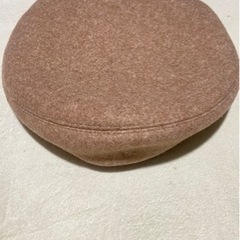 ベレー帽(未使用品)の画像