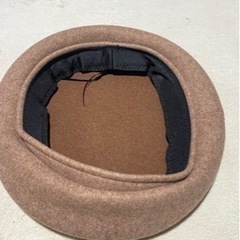 ベレー帽(未使用品)の画像