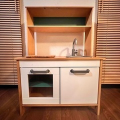 【値下げ】IKEA ままごとキッチンの画像