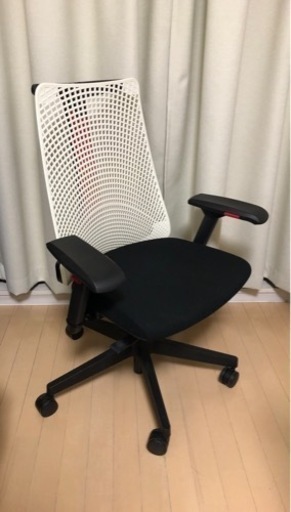 イトーキ サリダ YL9G ホワイト ゲーミングチェア