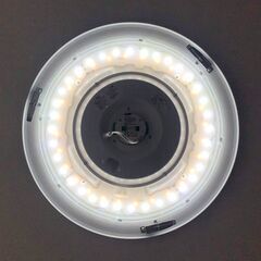 美品 山善 LED シーリングライトの画像
