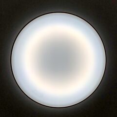美品 山善 LED シーリングライトの画像