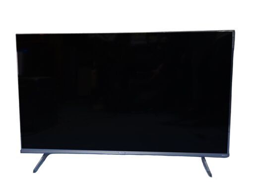 ハイセンス 43V型 4Kチューナー内蔵 液晶割れ テレビ 43E6K 【ジャンク】