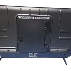 ハイセンス 43V型 4Kチューナー内蔵 液晶割れ テレビ 43E6K 【ジャンク】の画像