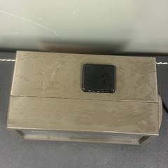 昭和レトロセイコーパタパタ時計作動確認済みDP661の画像