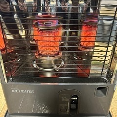 購入決定  石油ストーブ 2015製 美品