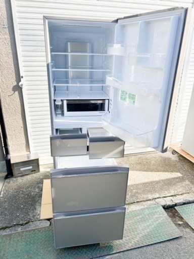 2020年製 日立 5ドア冷蔵庫 R-HWS47K（XN）型 大容量