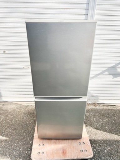 2021年製AQUA 2ドア冷蔵庫 AQR-13K (S)