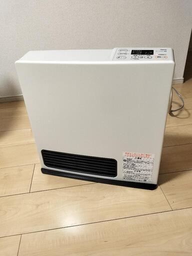 リンナイ ガスファンヒーター 2019年製　都市ガス