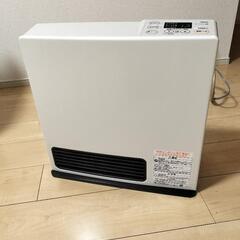 リンナイ ガスファンヒーター 2019年製　都市ガス