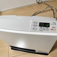リンナイ ガスファンヒーター 2019年製　都市ガスの画像
