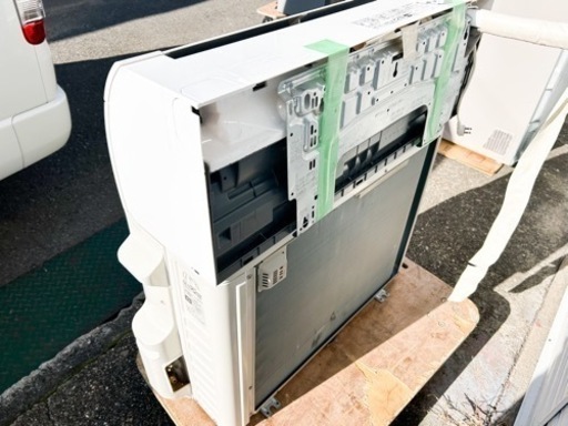 2022年製 日立 エアコン RAS-YX25M （W） 8畳 100V対応