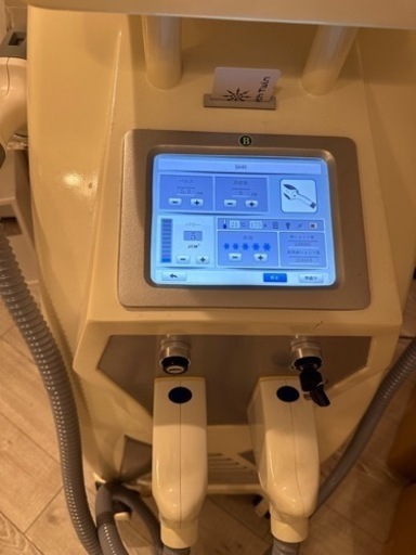 【1/16まで】業務用脱毛機　スムースツイン
