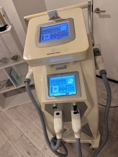 【1/16まで】業務用脱毛機　スムースツイン