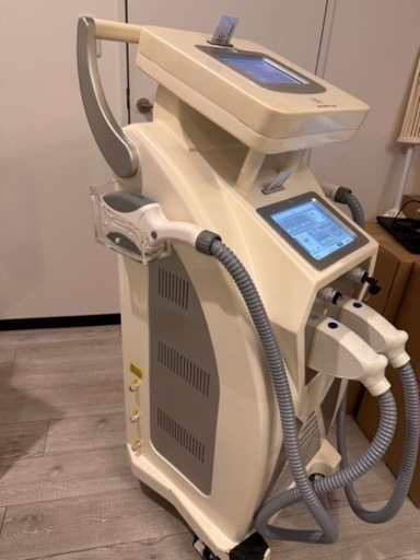 【1/16まで】業務用脱毛機　スムースツイン