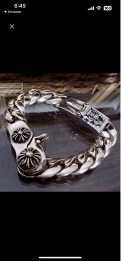 クロムハーツダガースイベル クリップ クラシックチェーン