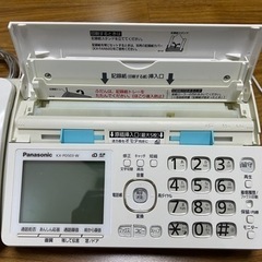 FAX付き電話機　差し上げます(必ず内容を確認ください)の画像