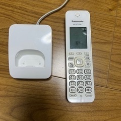 FAX付き電話機　差し上げます(必ず内容を確認ください)の画像