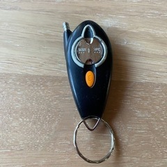 ダイハツ 純正 エンジン スターター 本体とリモコンの画像